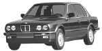 BMW E30 U1871 Fault Code
