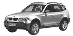BMW E83 U1871 Fault Code